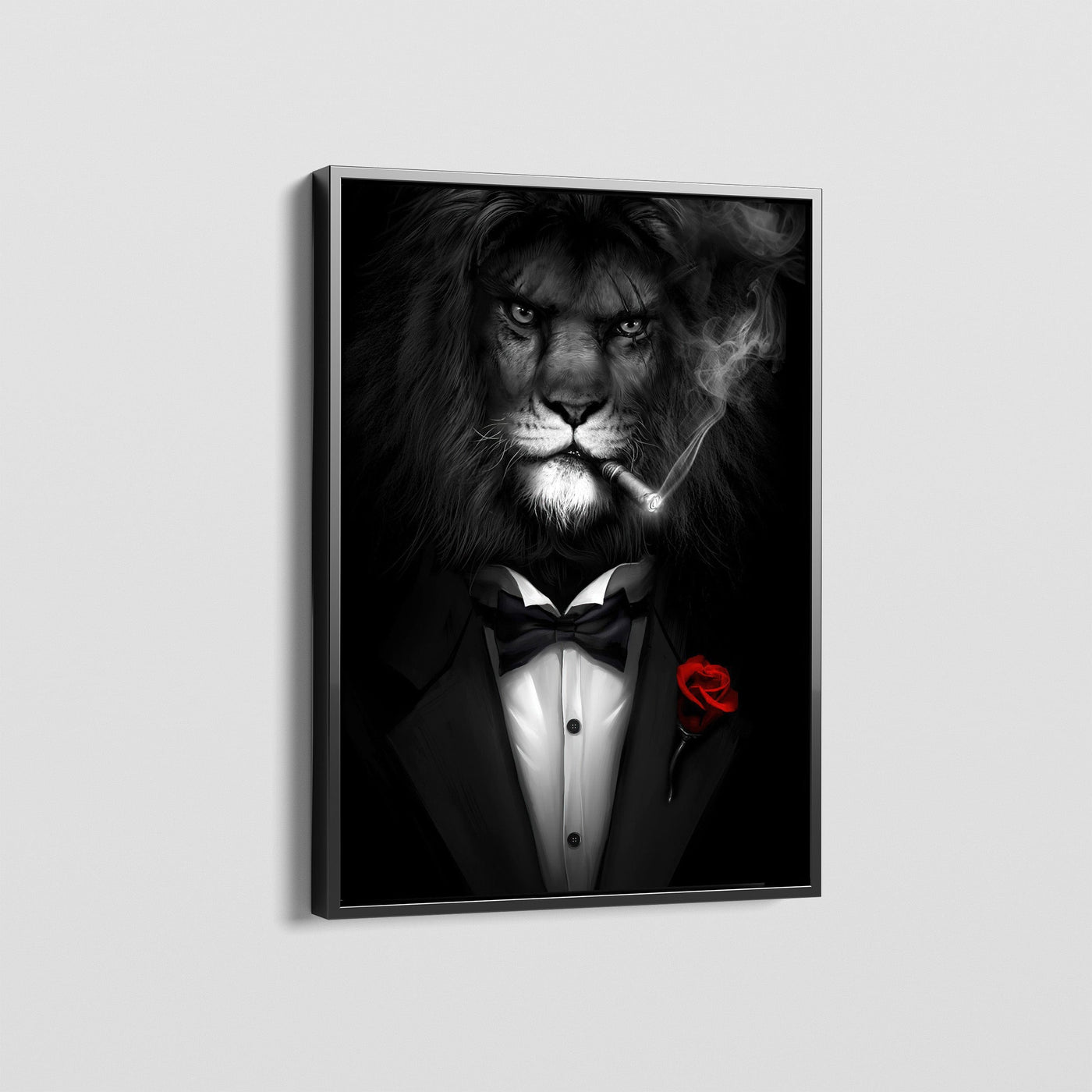 KING OF THE JUNGLE XIV CANVAS