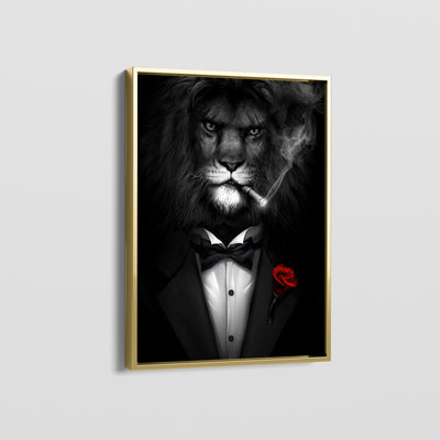 KING OF THE JUNGLE XIV CANVAS