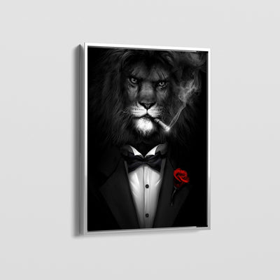 KING OF THE JUNGLE XIV CANVAS