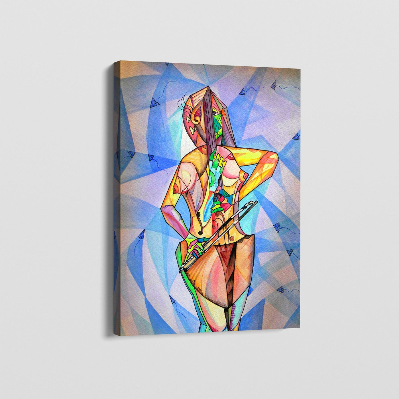 LADY ENIGMA CANVAS