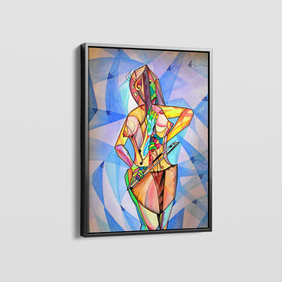 LADY ENIGMA CANVAS