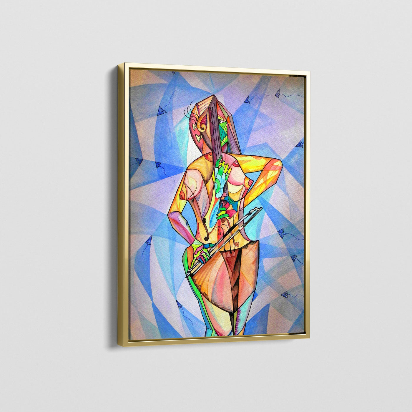 LADY ENIGMA CANVAS