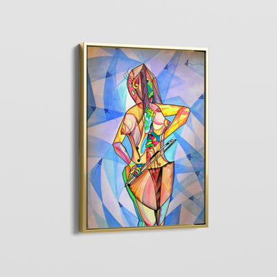 LADY ENIGMA CANVAS