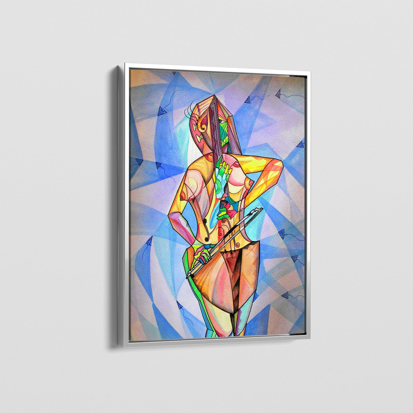 LADY ENIGMA CANVAS