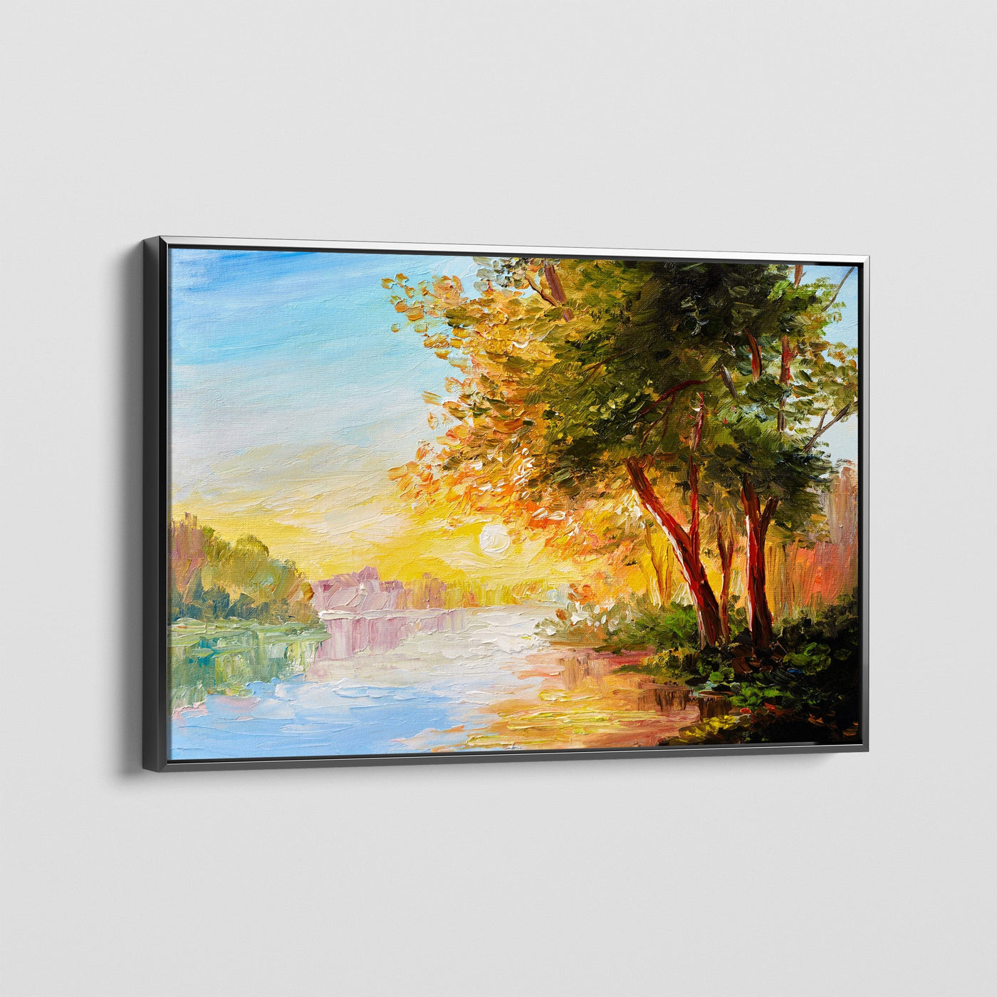 LAKESIDE SUNSHINE CANVAS