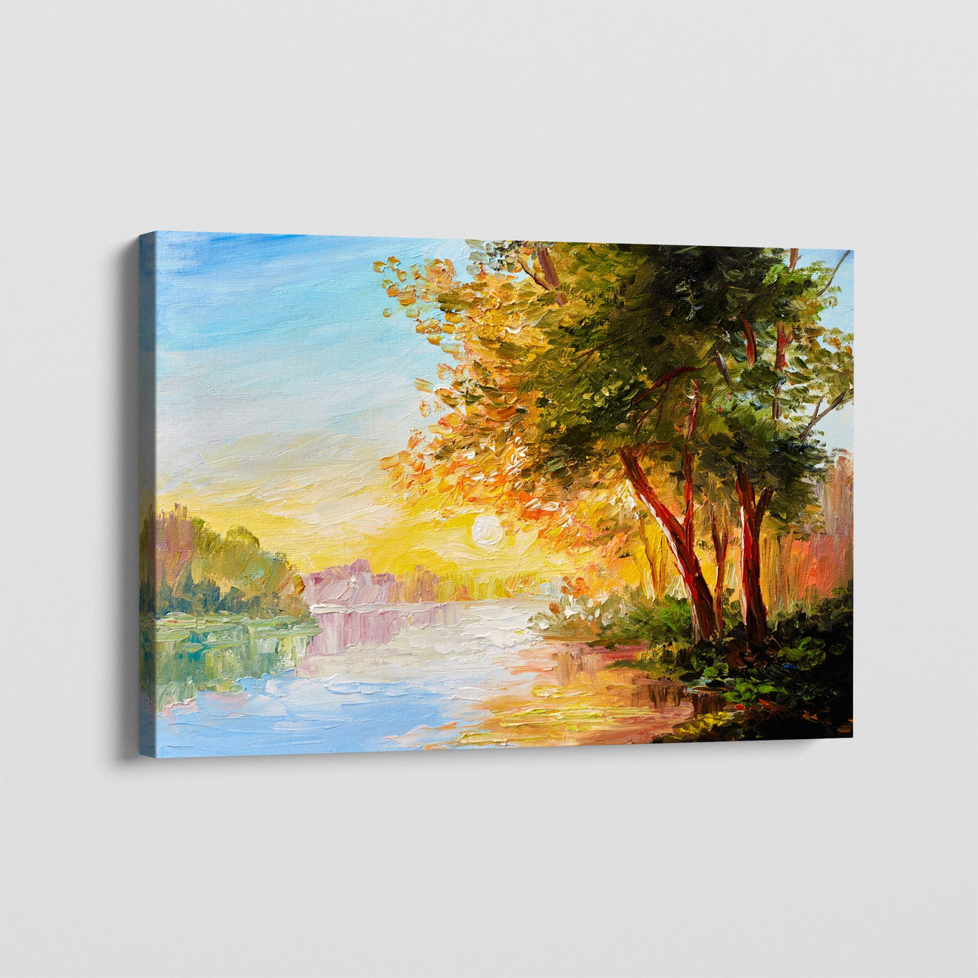 LAKESIDE SUNSHINE CANVAS