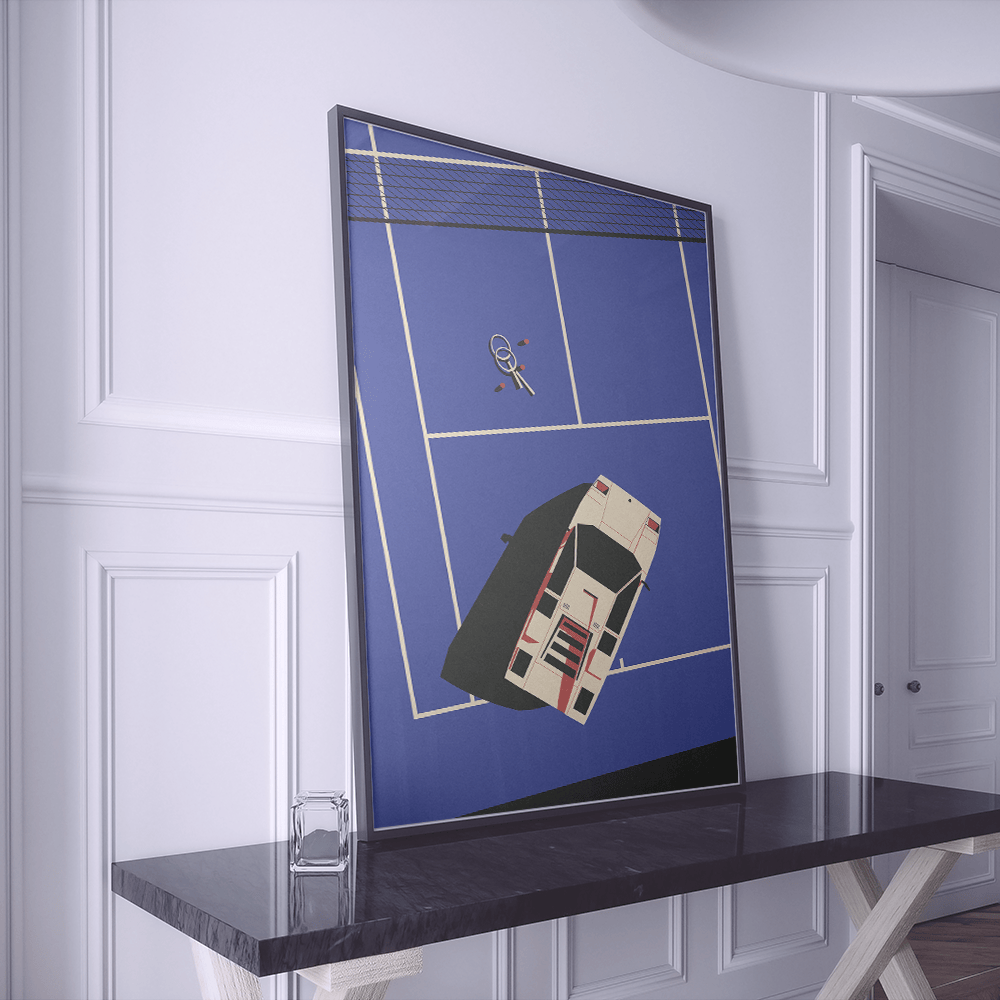 LAMBORGHINI COUNTACH POSTER – Crib of Art