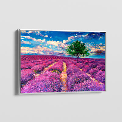 LAVENDER MEADOW CANVAS