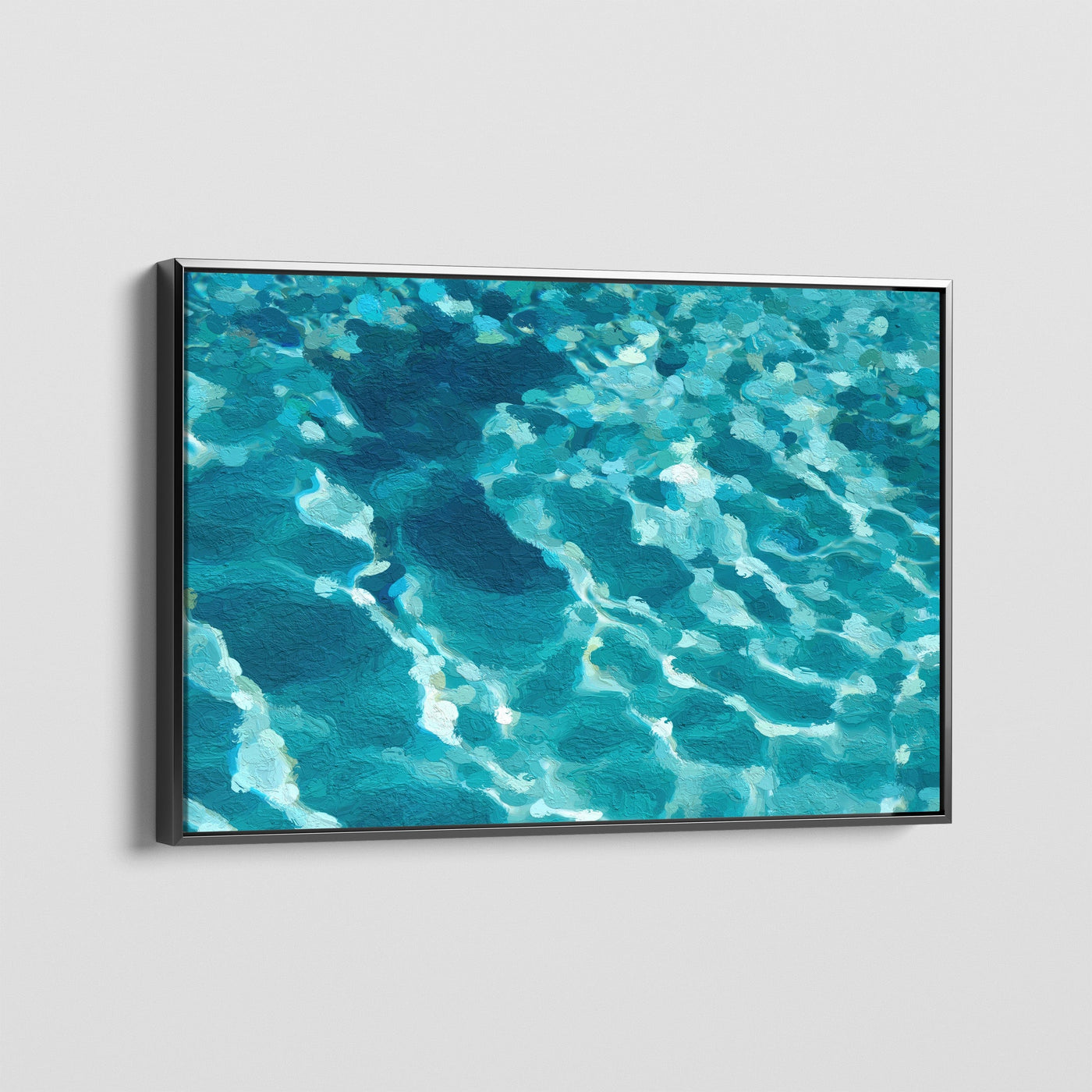 LIGHT RIPPLES CANVAS