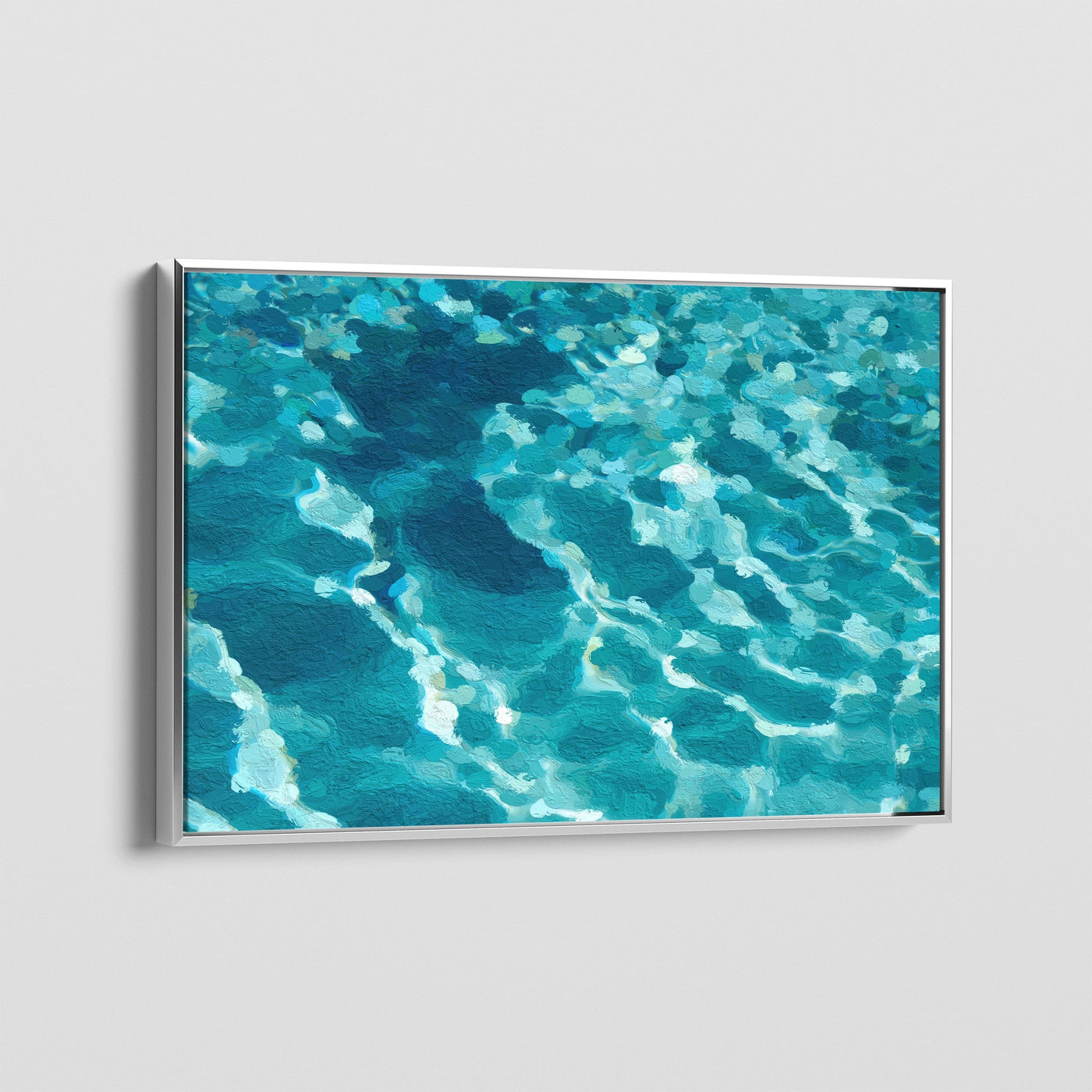 LIGHT RIPPLES CANVAS