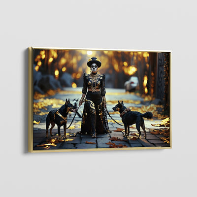 LOS MUERTOS CANVAS