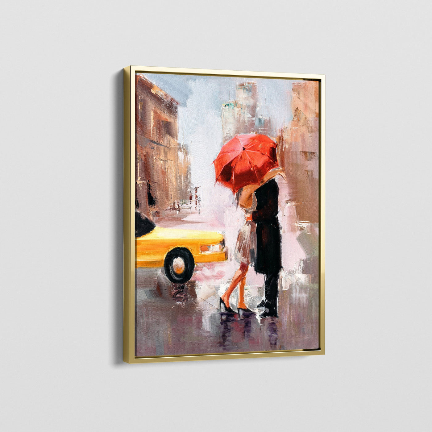 LOVERS RAIN CANVAS