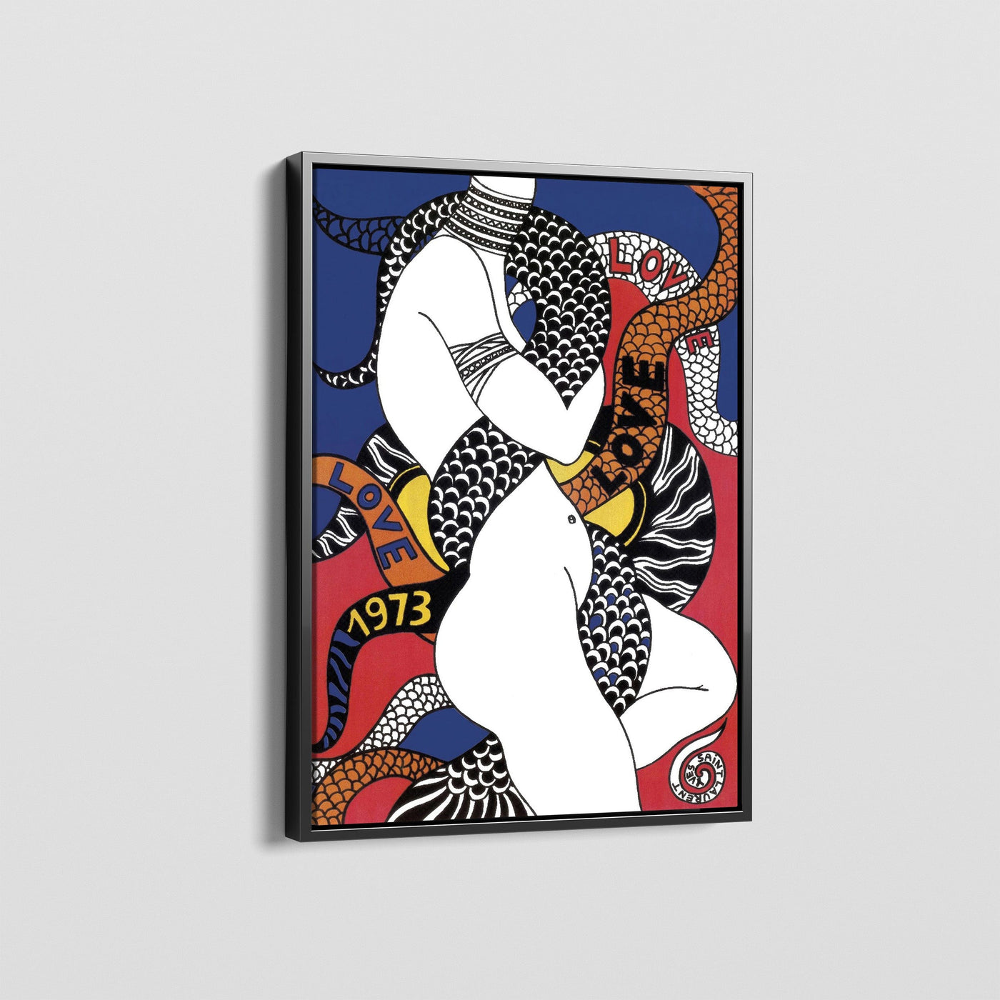 LOVE 1973 CANVAS