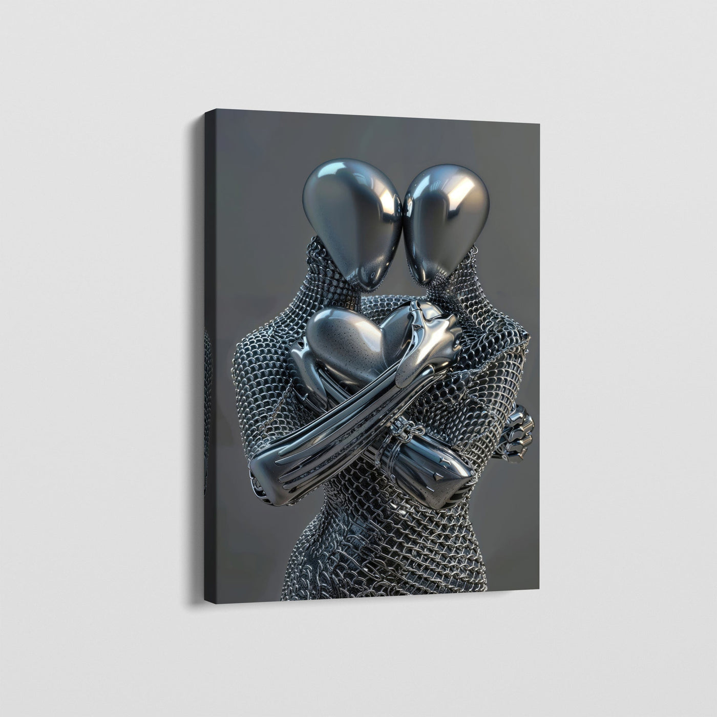 LOVE CHAIN CANVAS