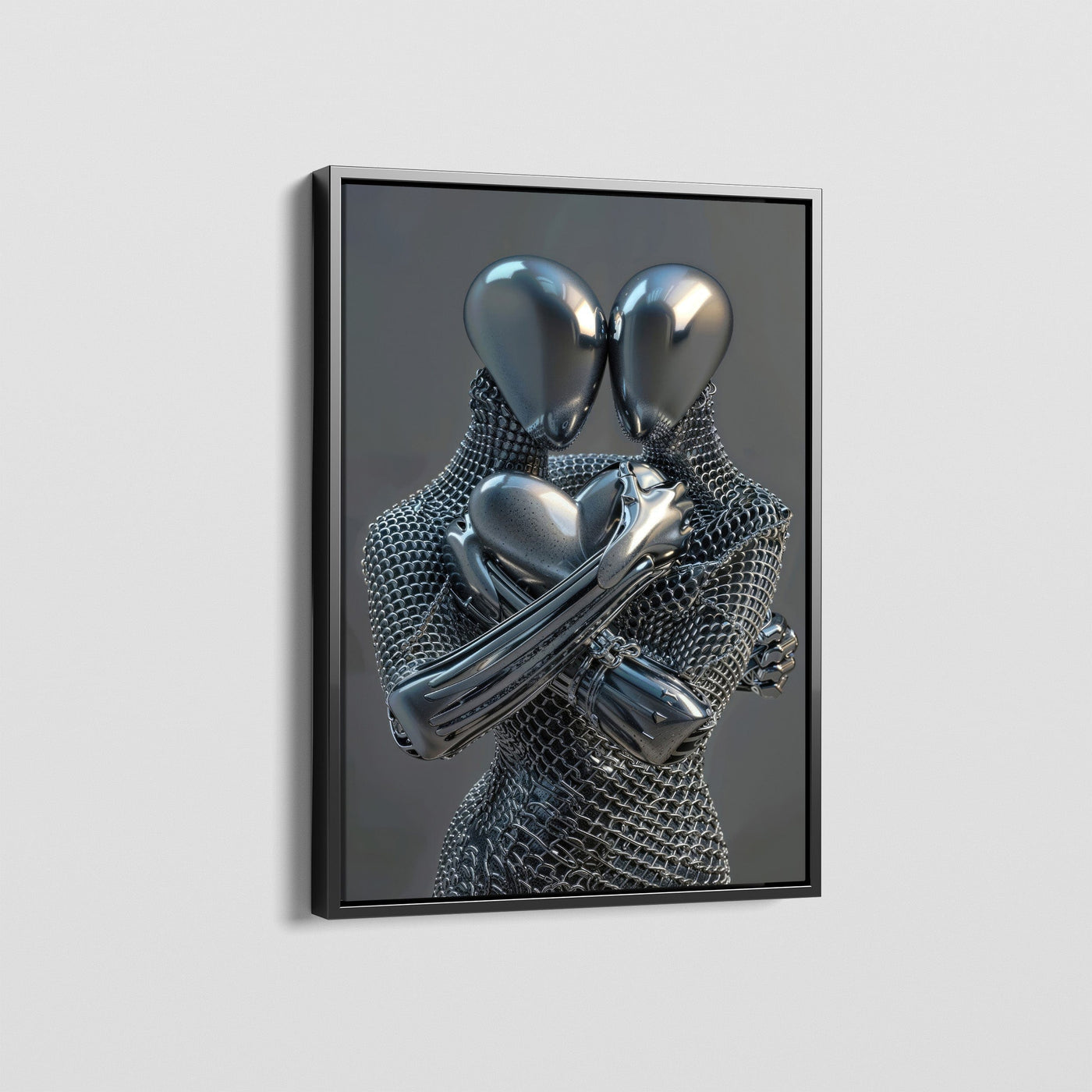 LOVE CHAIN CANVAS