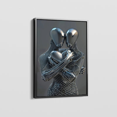 LOVE CHAIN CANVAS