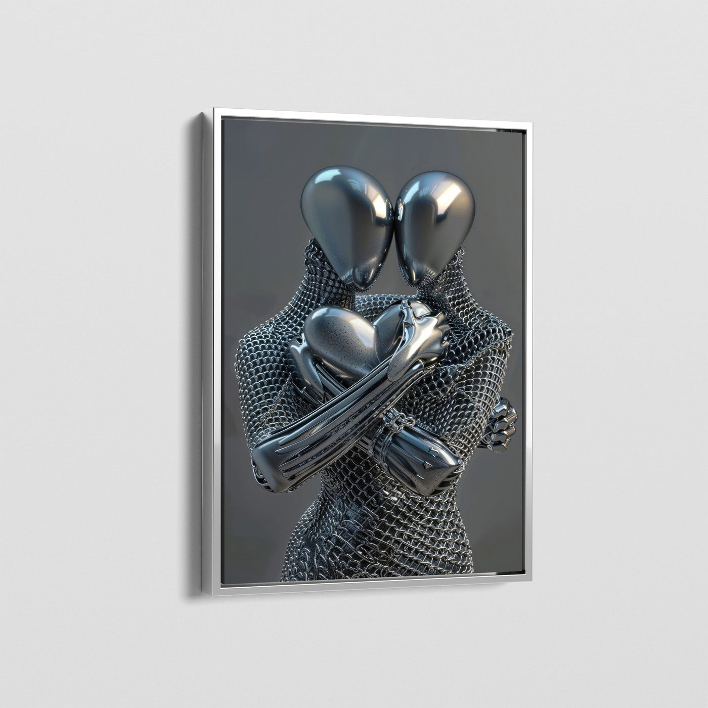 LOVE CHAIN CANVAS