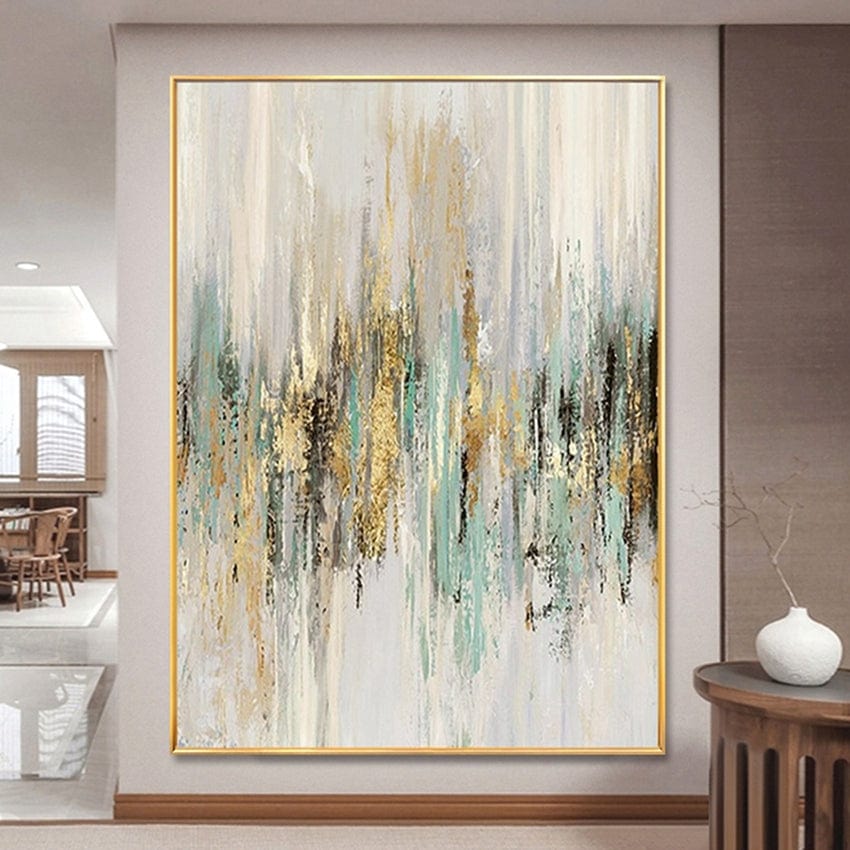 GOLDEN HUES - XL+ – Crib of Art