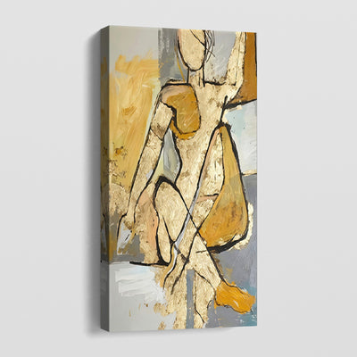 LADY CHAMPAGNE CANVAS