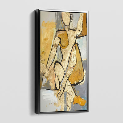 LADY CHAMPAGNE CANVAS