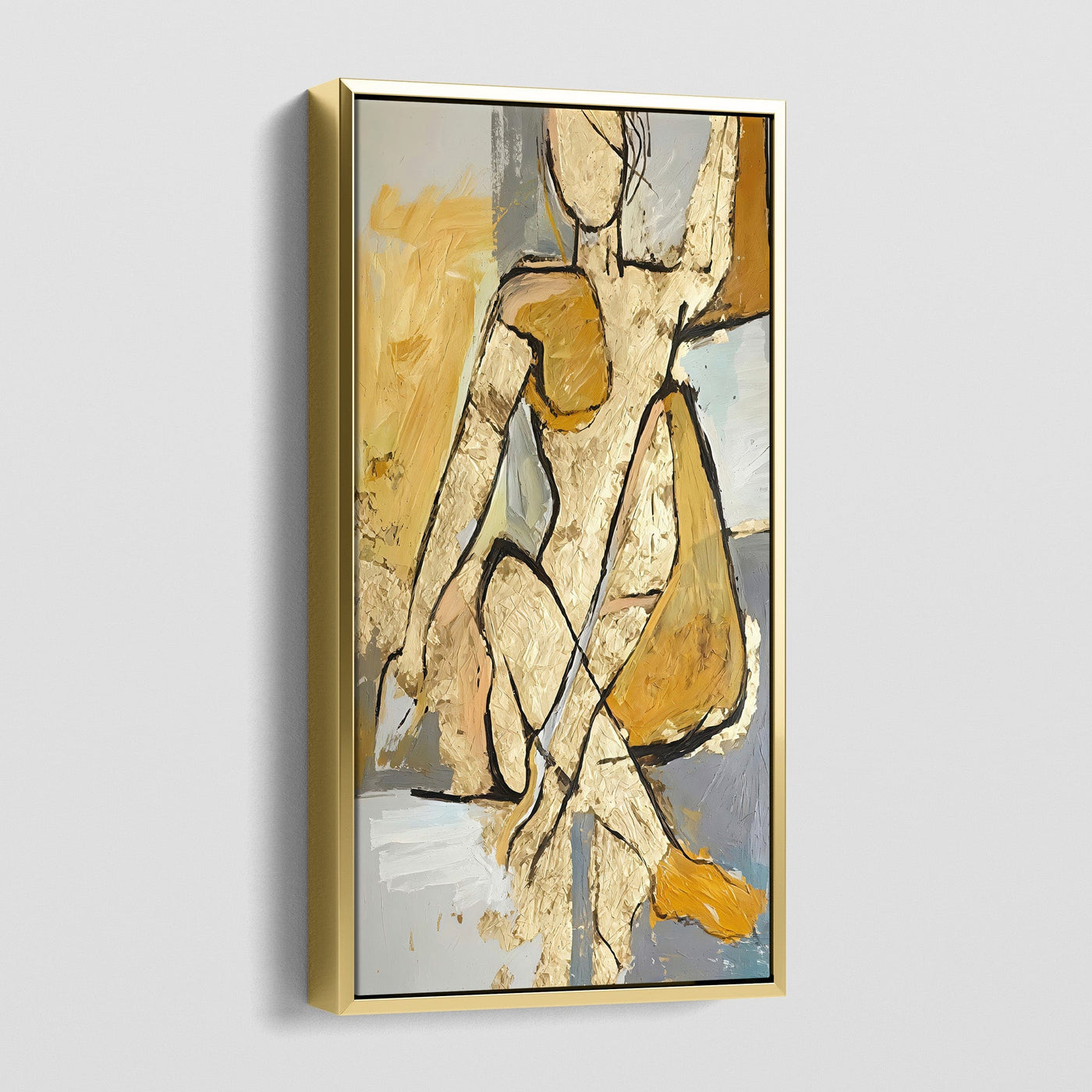 LADY CHAMPAGNE CANVAS