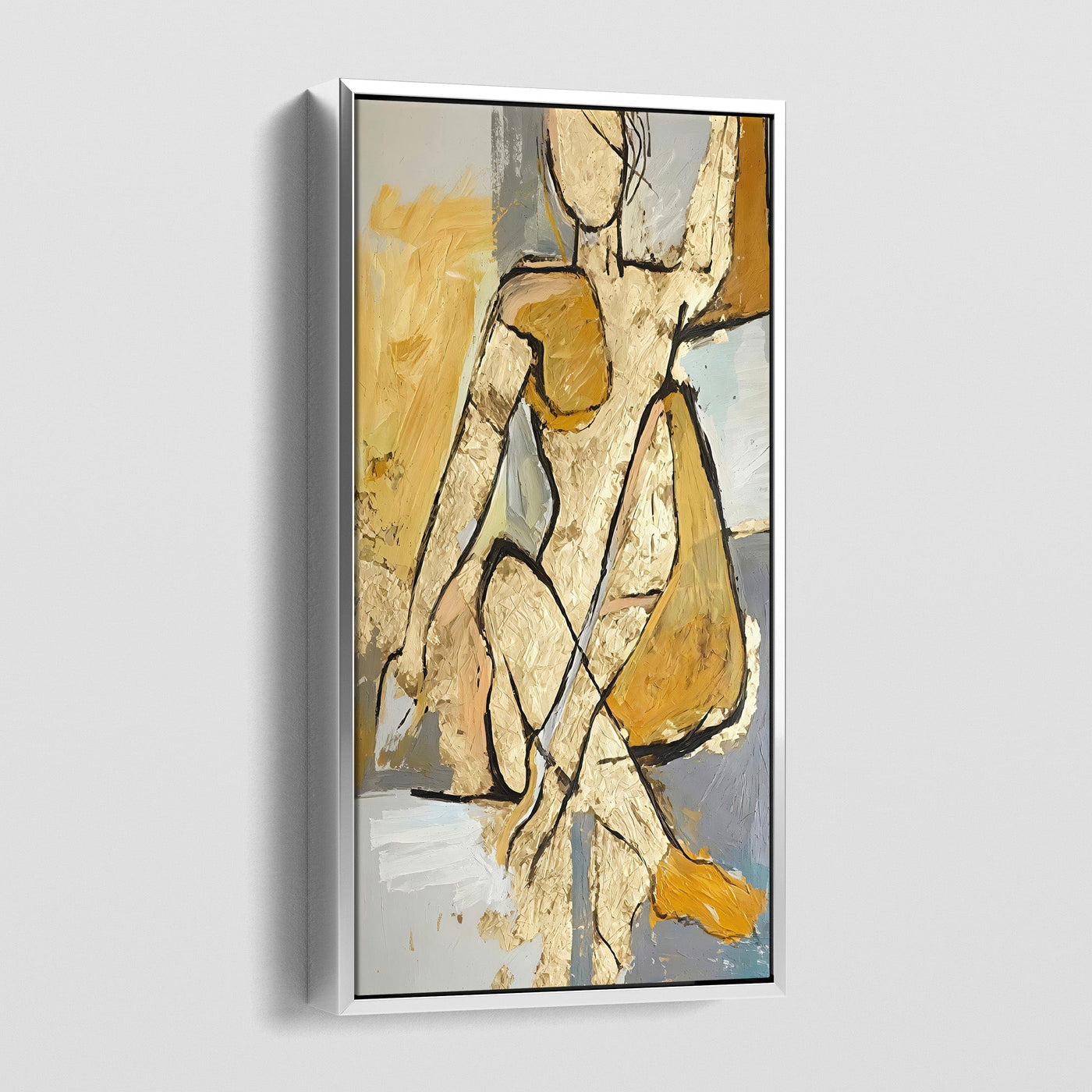 LADY CHAMPAGNE CANVAS