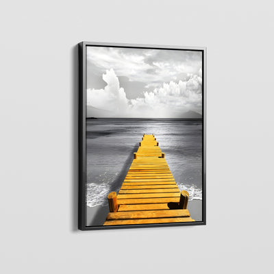 LAKE VIEWS CANVAS