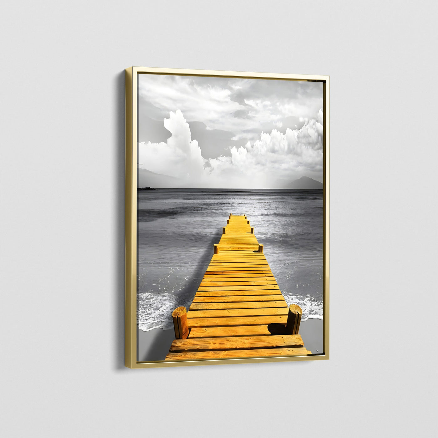 LAKE VIEWS CANVAS