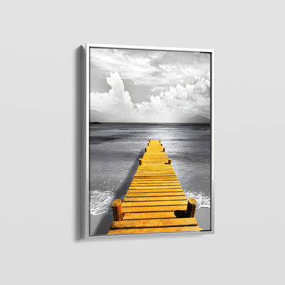 LAKE VIEWS CANVAS