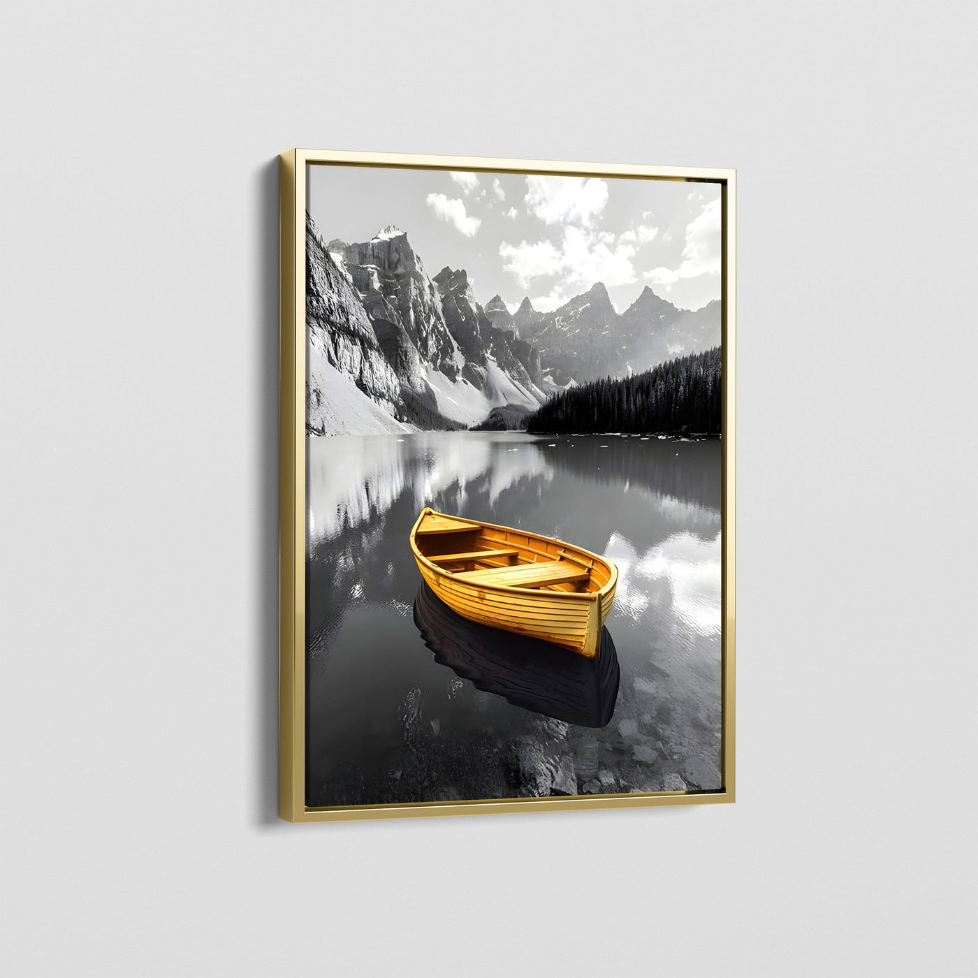 LAKE VIEWS CANVAS