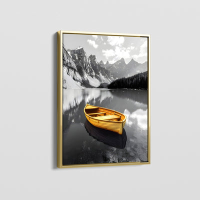 LAKE VIEWS CANVAS