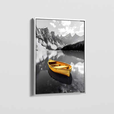 LAKE VIEWS CANVAS