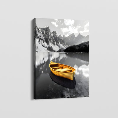 LAKE VIEWS CANVAS
