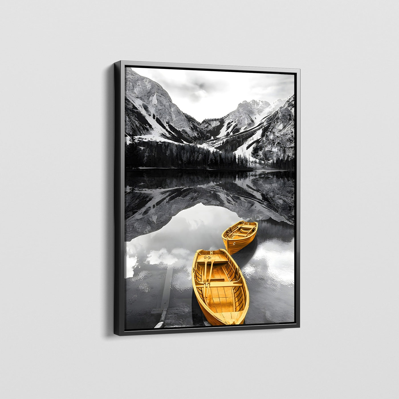 LAKE VIEWS CANVAS