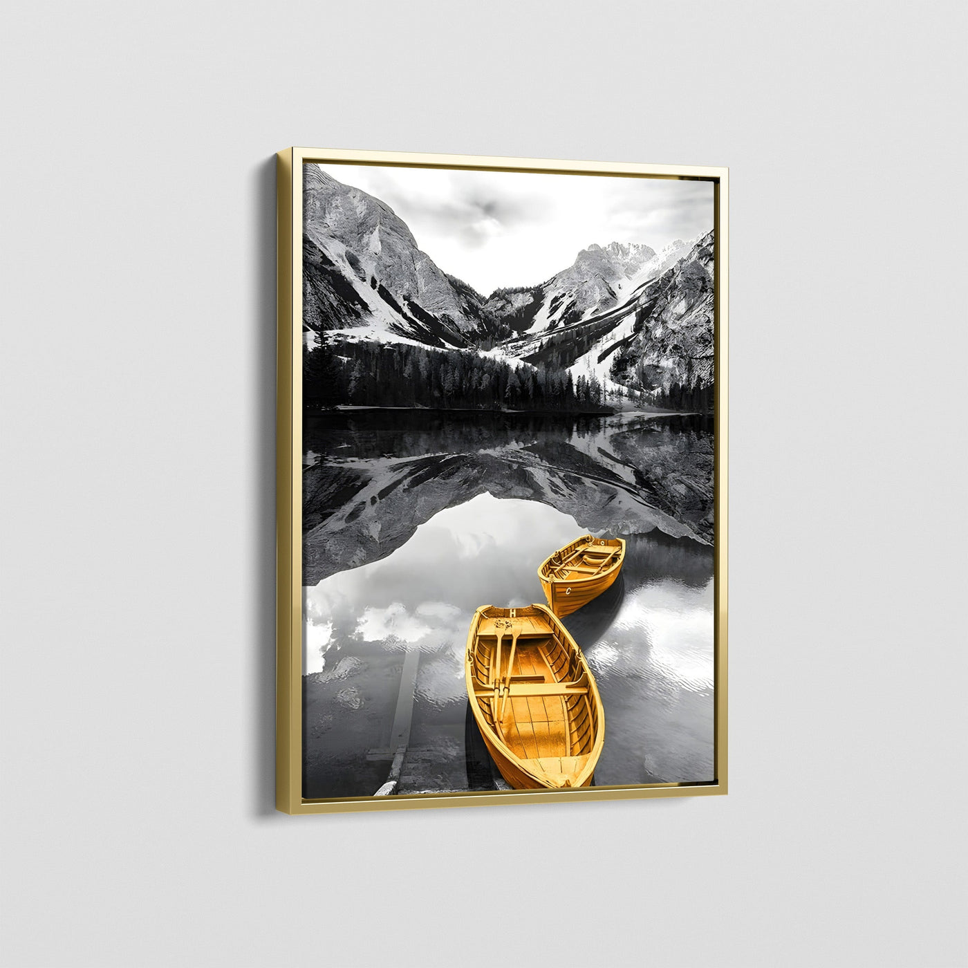 LAKE VIEWS CANVAS