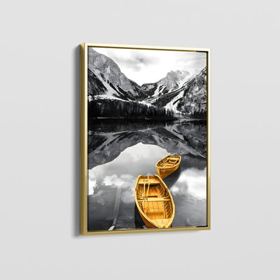 LAKE VIEWS CANVAS