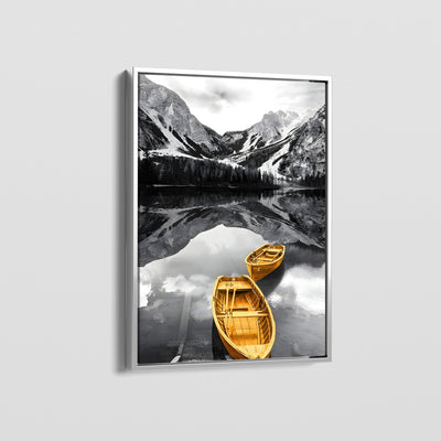 LAKE VIEWS CANVAS