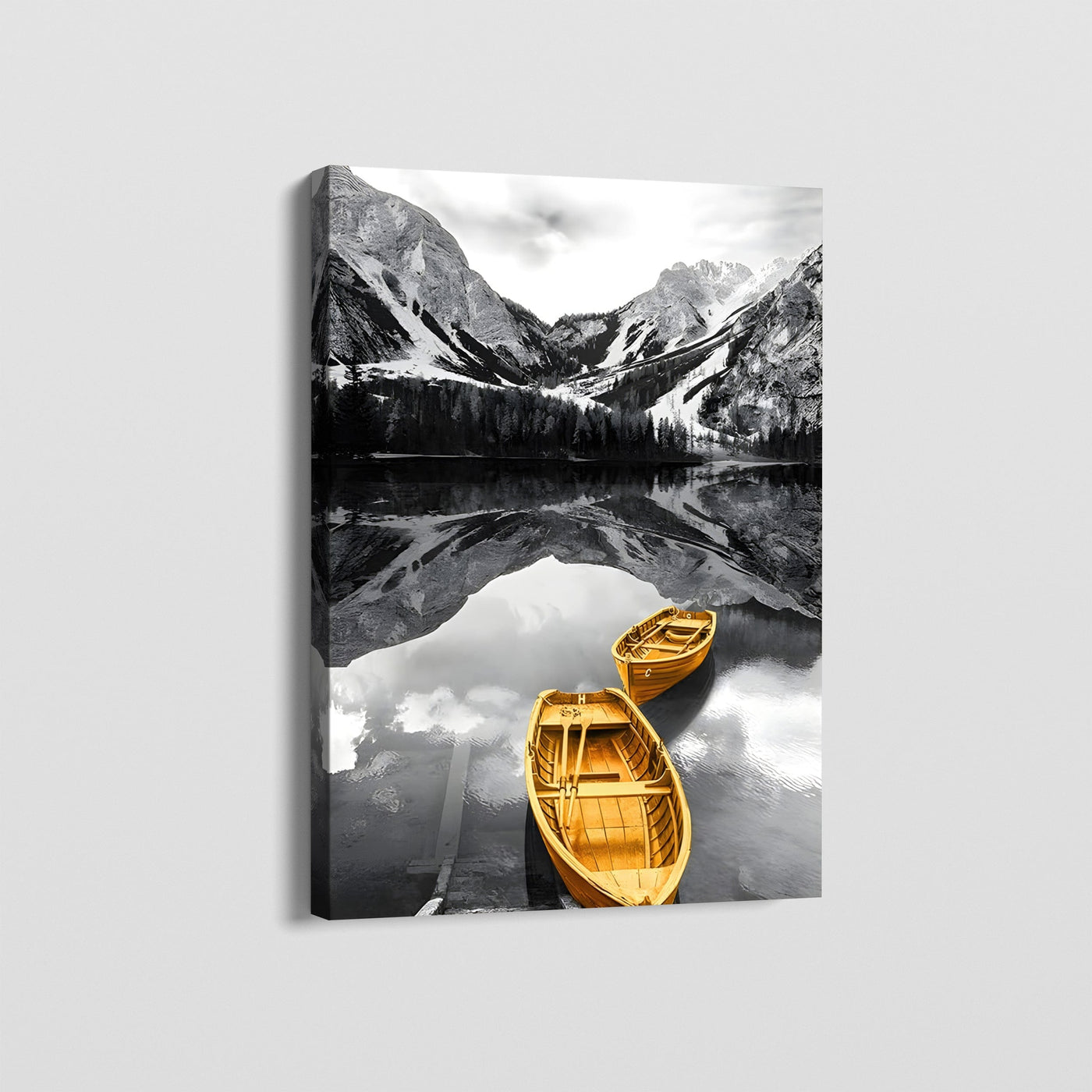 LAKE VIEWS CANVAS