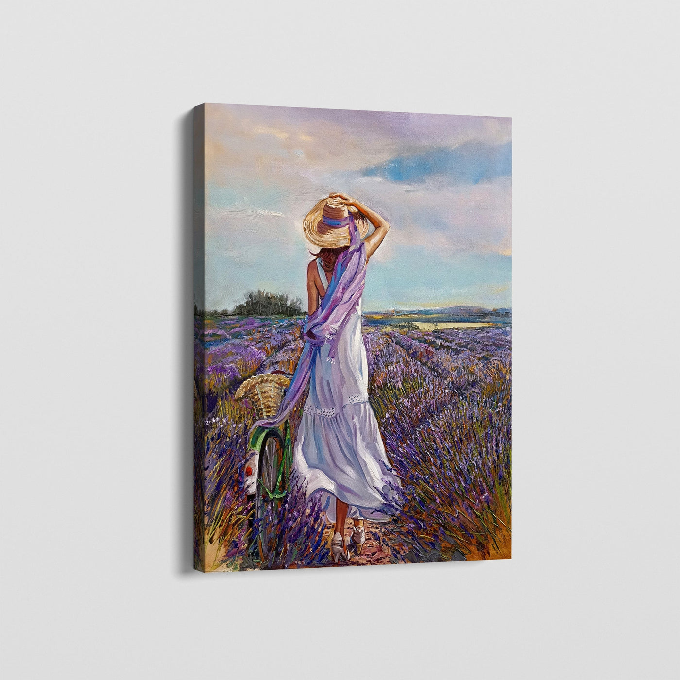 LAVENDER FIELDS CANVAS