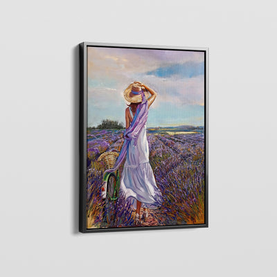 LAVENDER FIELDS CANVAS