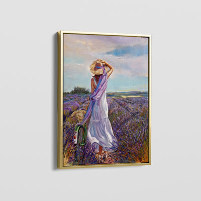 LAVENDER FIELDS CANVAS