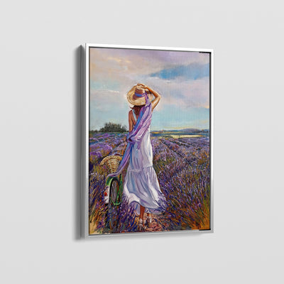 LAVENDER FIELDS CANVAS