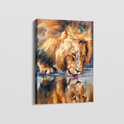 LION HEART CANVAS