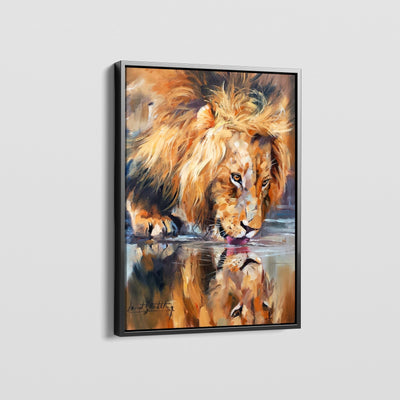 LION HEART CANVAS