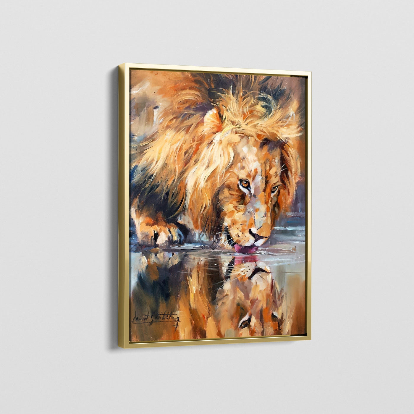 LION HEART CANVAS