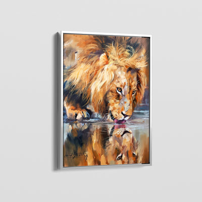 LION HEART CANVAS