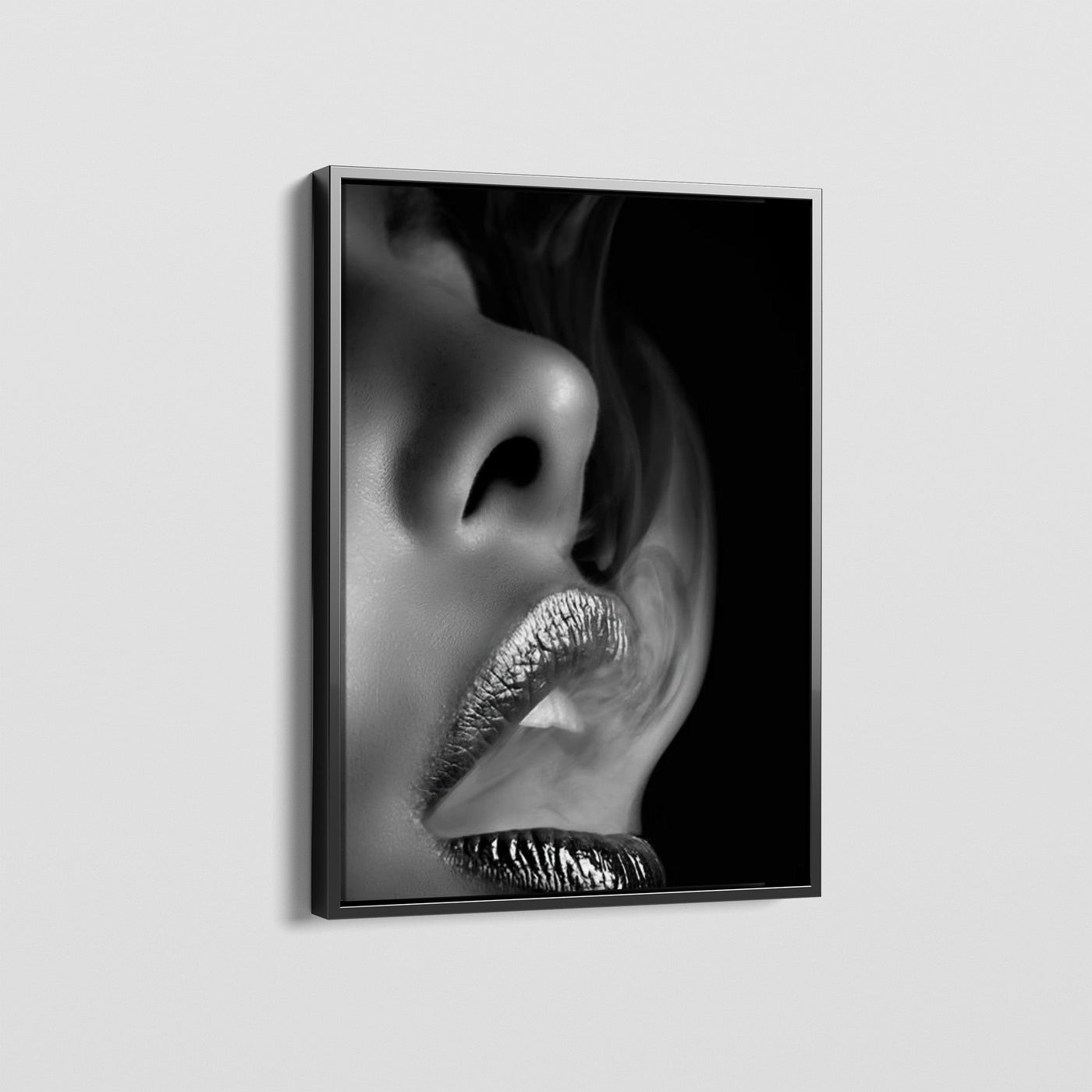 LIP SMOKE CANVAS