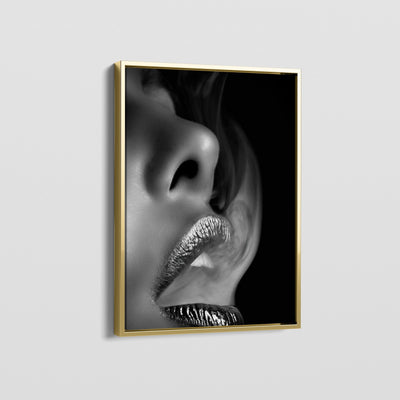 LIP SMOKE CANVAS