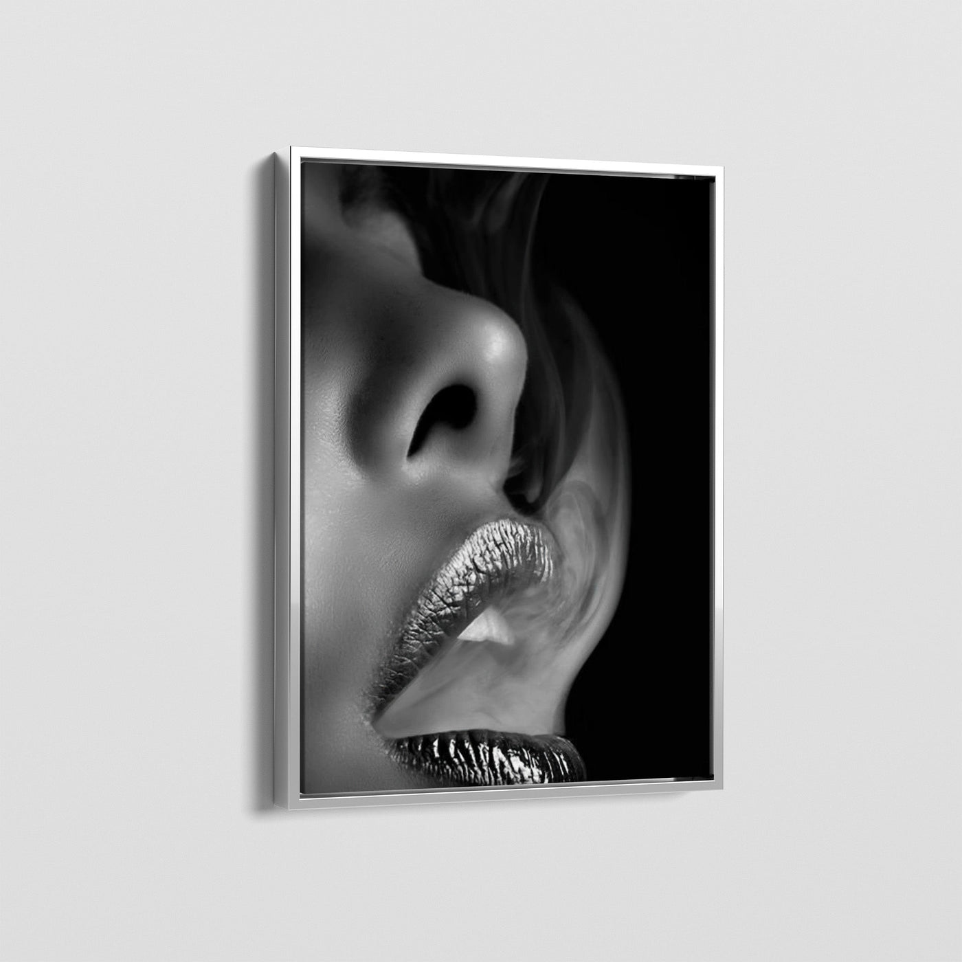 LIP SMOKE CANVAS