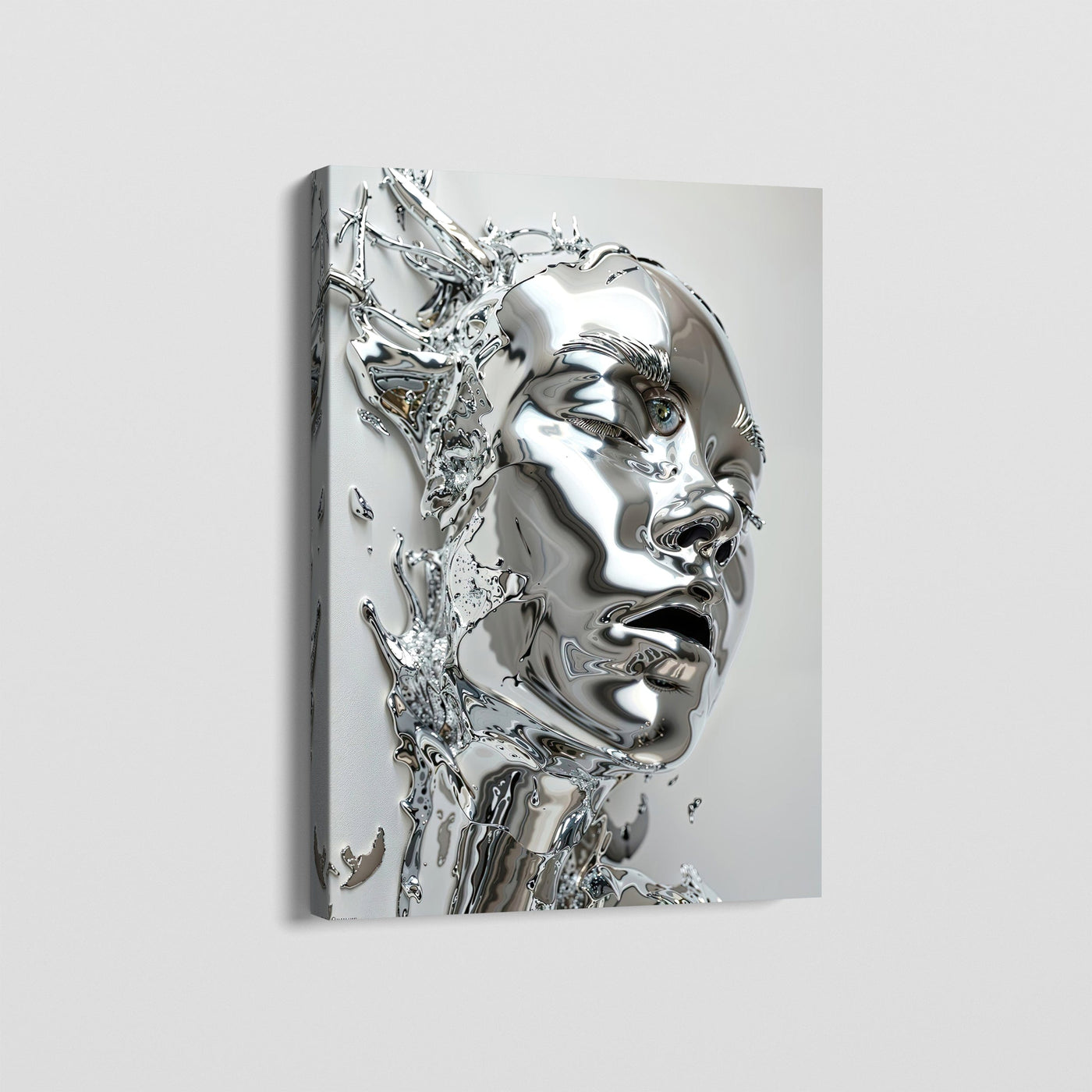 LIQUID METAL CANVAS